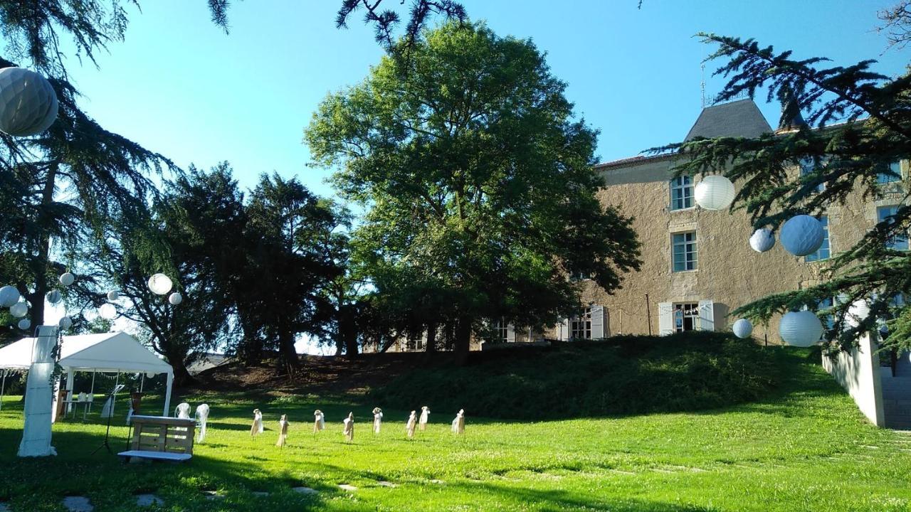 Chateau De Mons Armagnac Caussens Exterior foto