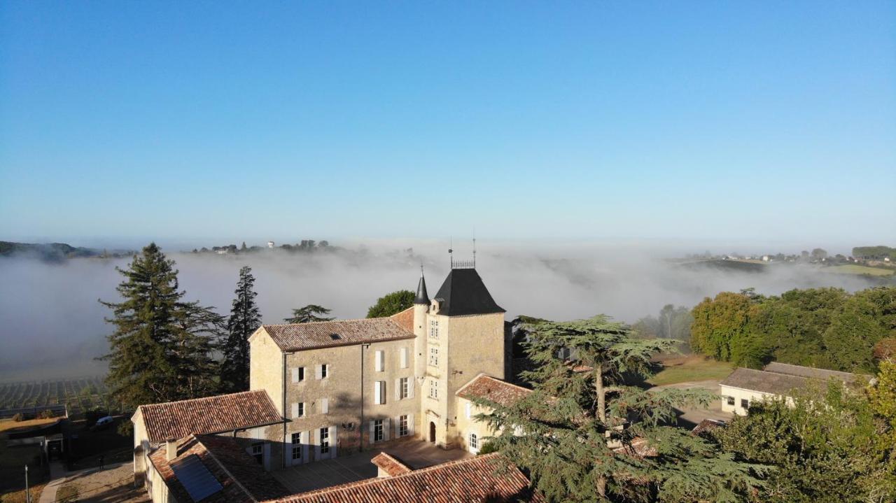 Chateau De Mons Armagnac Caussens Exterior foto