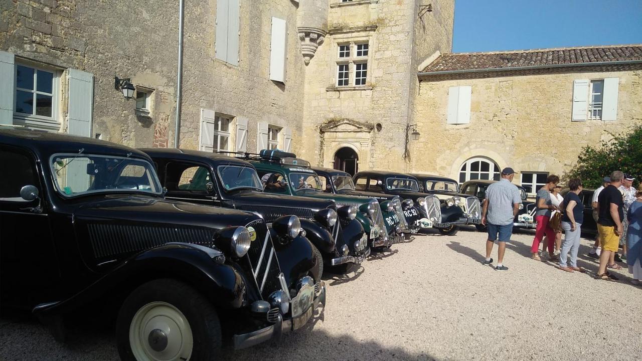 Chateau De Mons Armagnac Caussens Exterior foto