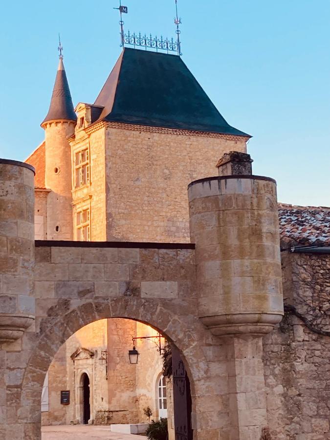 Chateau De Mons Armagnac Caussens Exterior foto