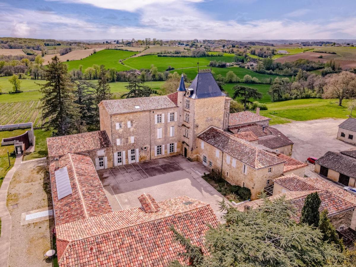 Chateau De Mons Armagnac Caussens Exterior foto